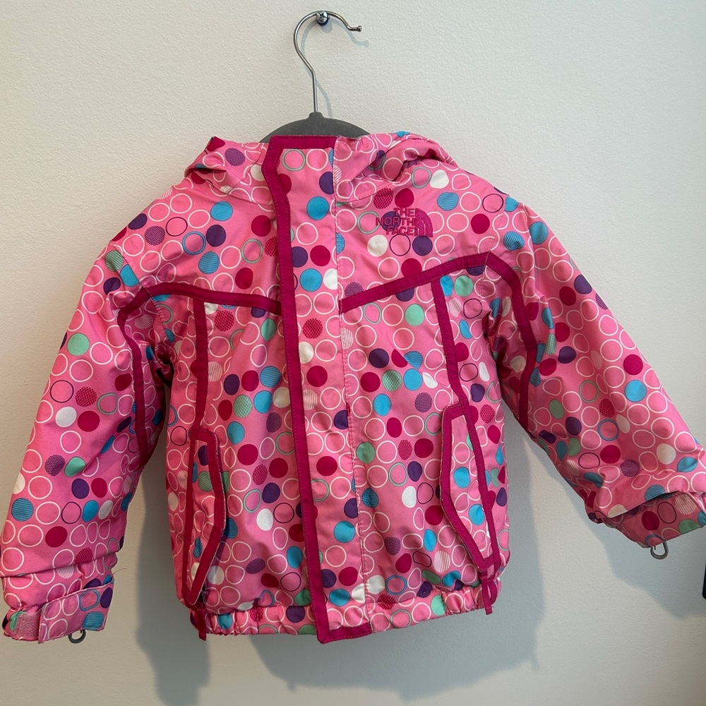 North Face winter jacket 2T